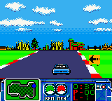 NASCAR Challenge screenshot 3 for GameBoy Color
